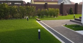 Ландшафтные работы на участке в Тольятти от 520 руб.